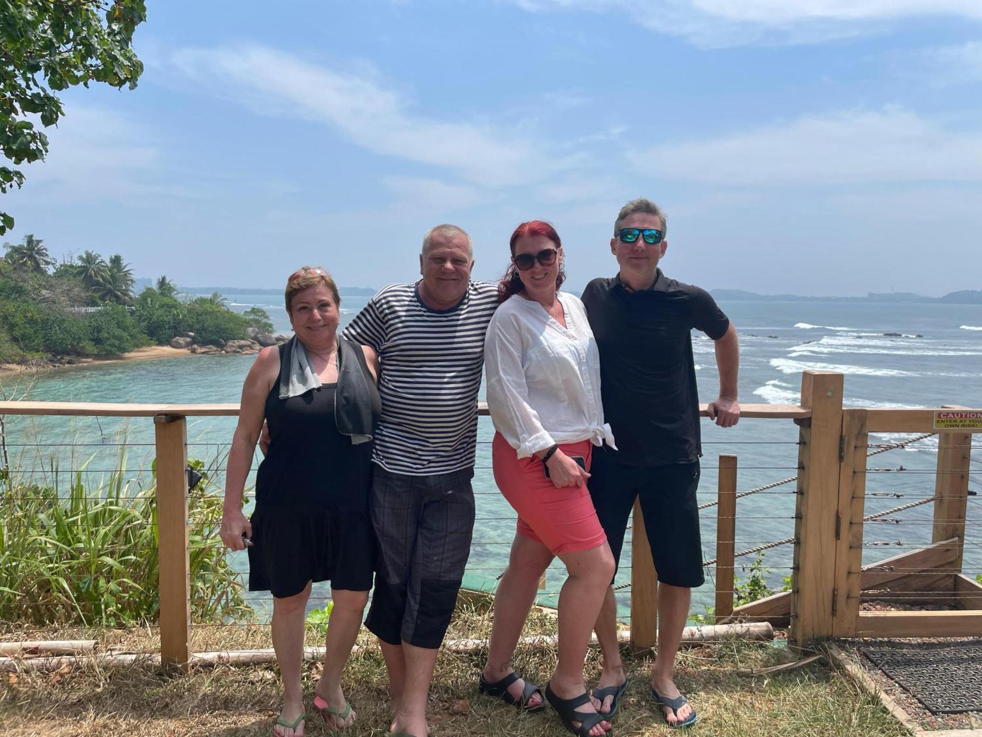 Hotel Kenno'S Korner Weligama Exterior foto