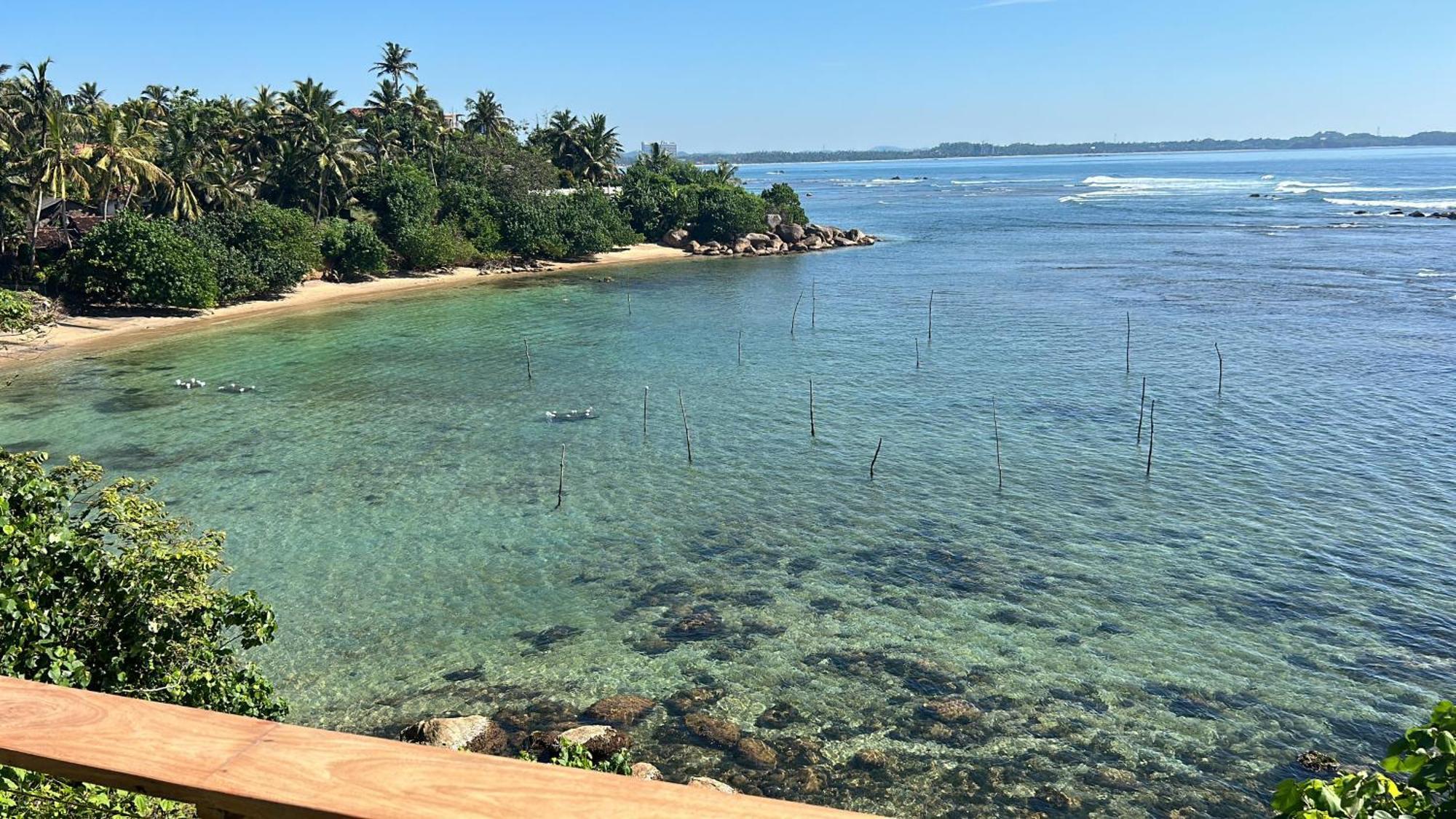 Hotel Kenno'S Korner Weligama Exterior foto