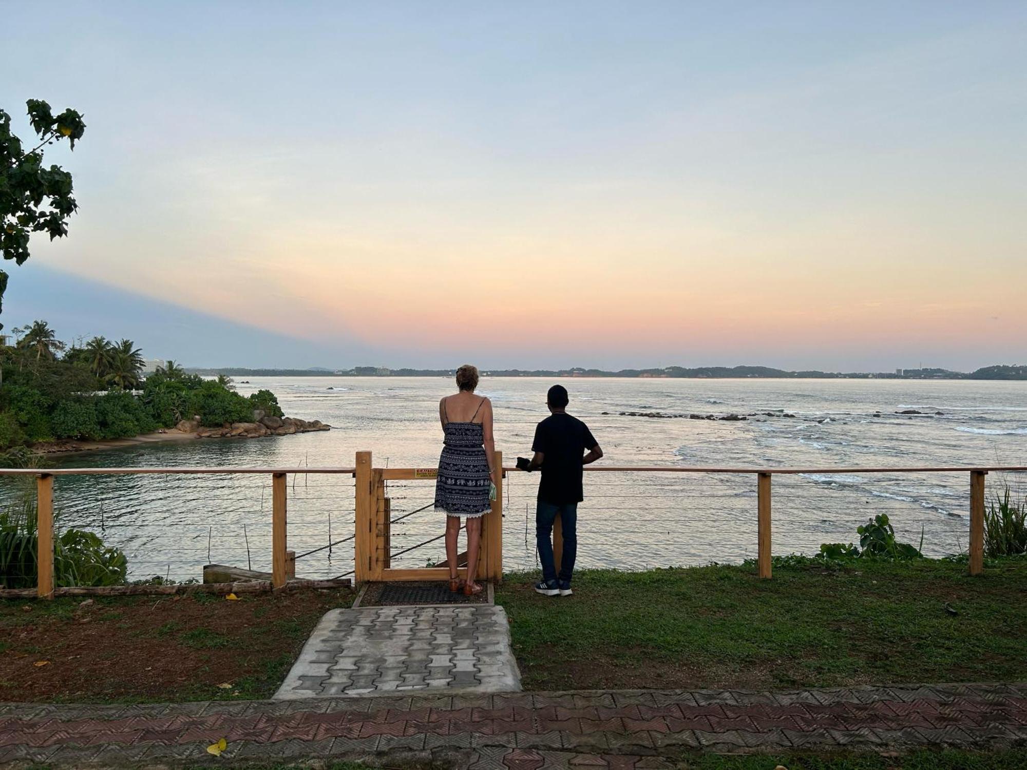 Hotel Kenno'S Korner Weligama Exterior foto