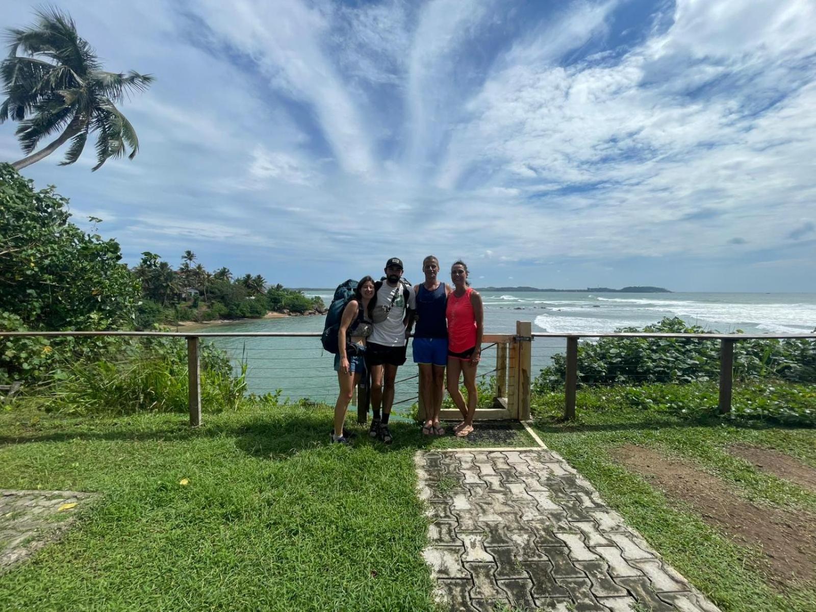 Hotel Kenno'S Korner Weligama Exterior foto